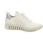Ecco Damen Schnürschuh Gruuv in weiss