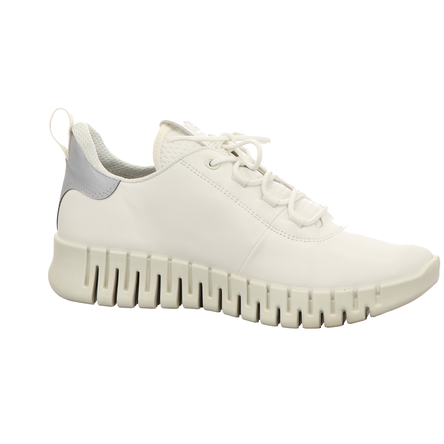 Ecco Damen Schnürschuh Gruuv in weiss