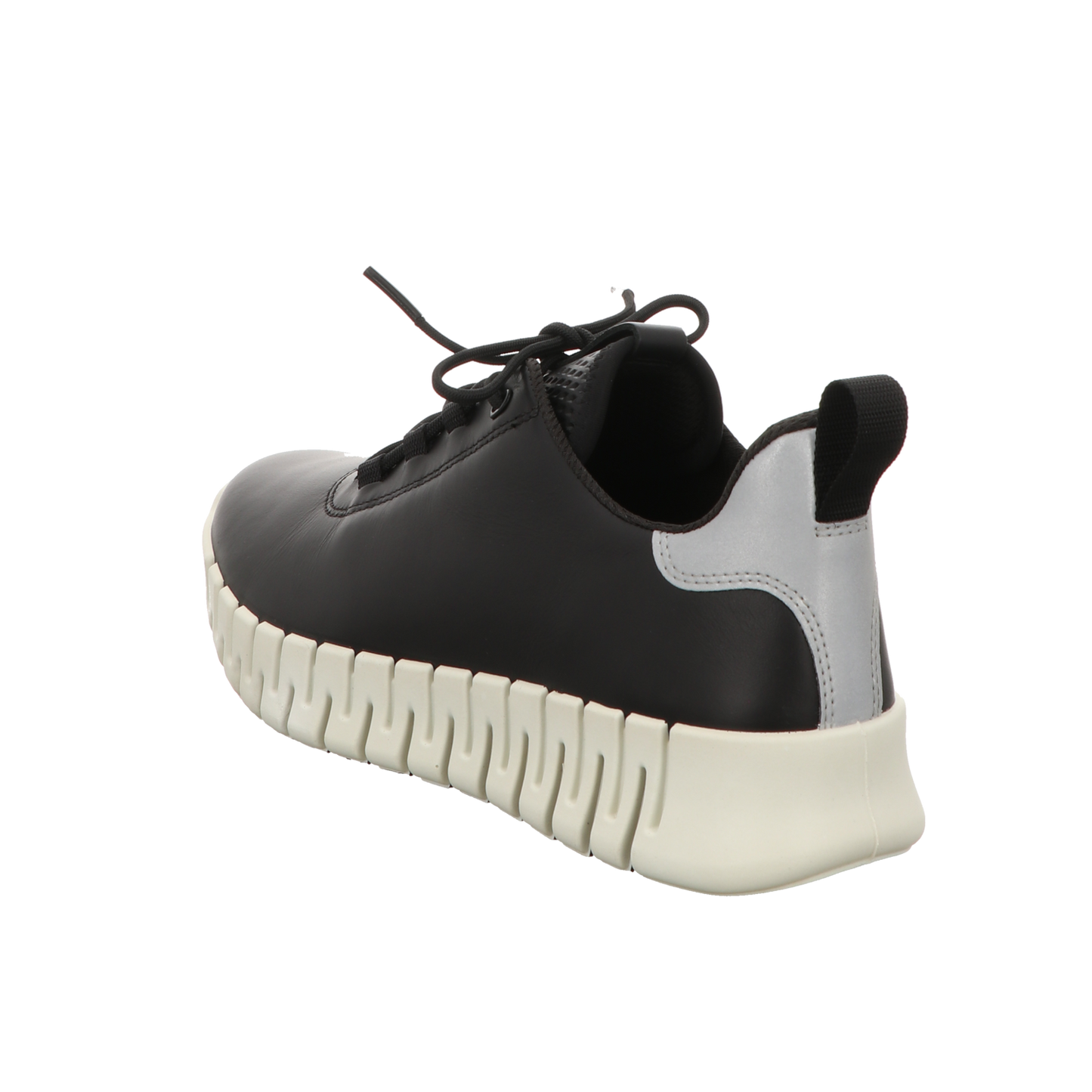 Ecco Damen Schnürschuh Gruuv in schwarz