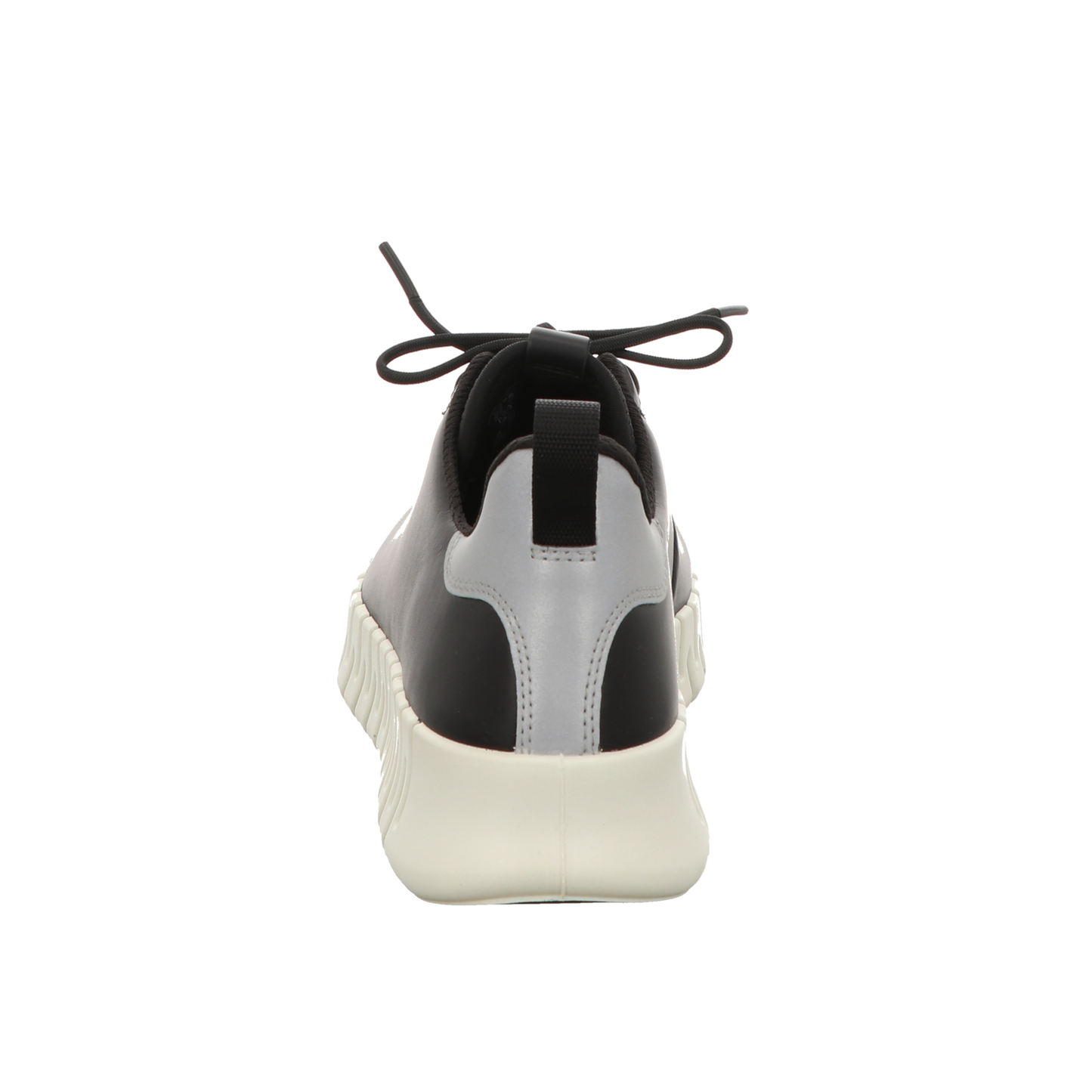 Ecco Damen Schnürschuh Gruuv in schwarz