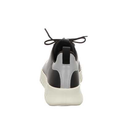 Ecco Damen Schnürschuh Gruuv in schwarz