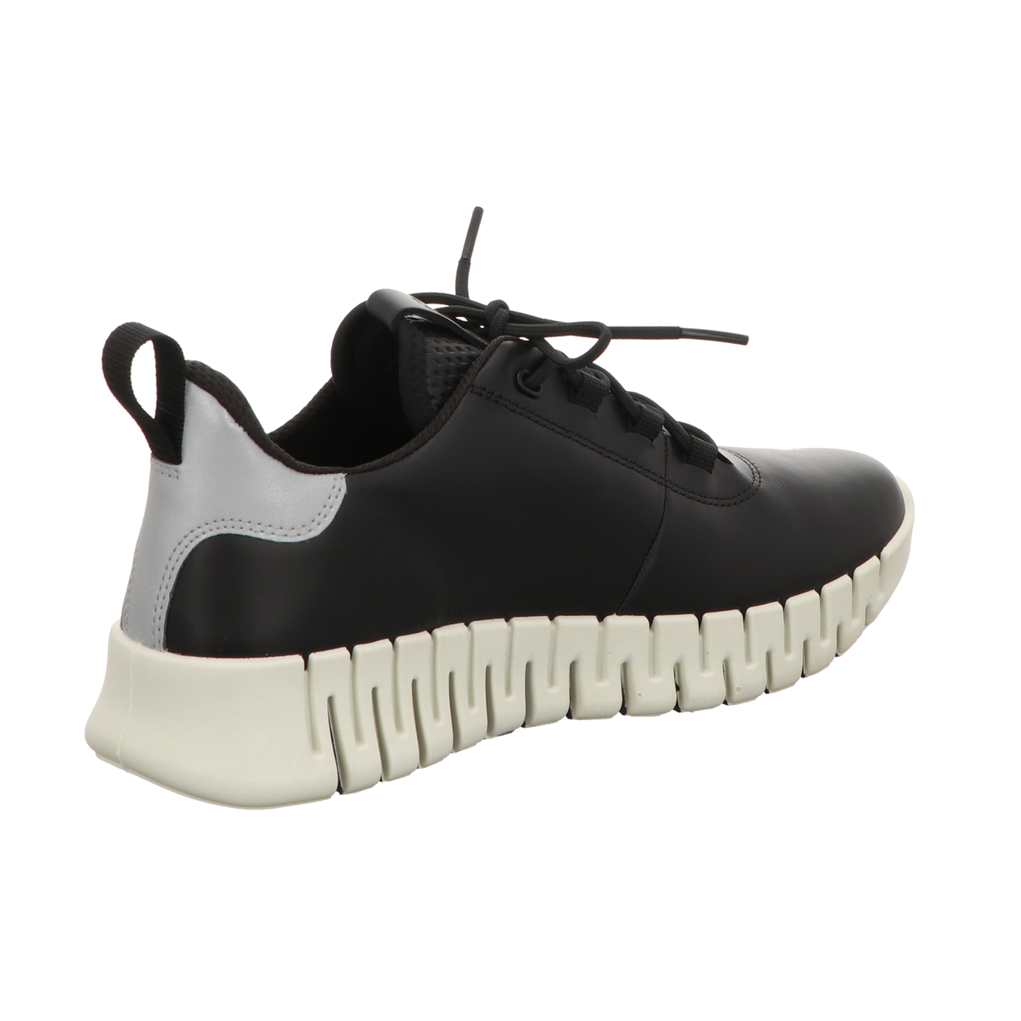 Ecco Damen Schnürschuh Gruuv in schwarz