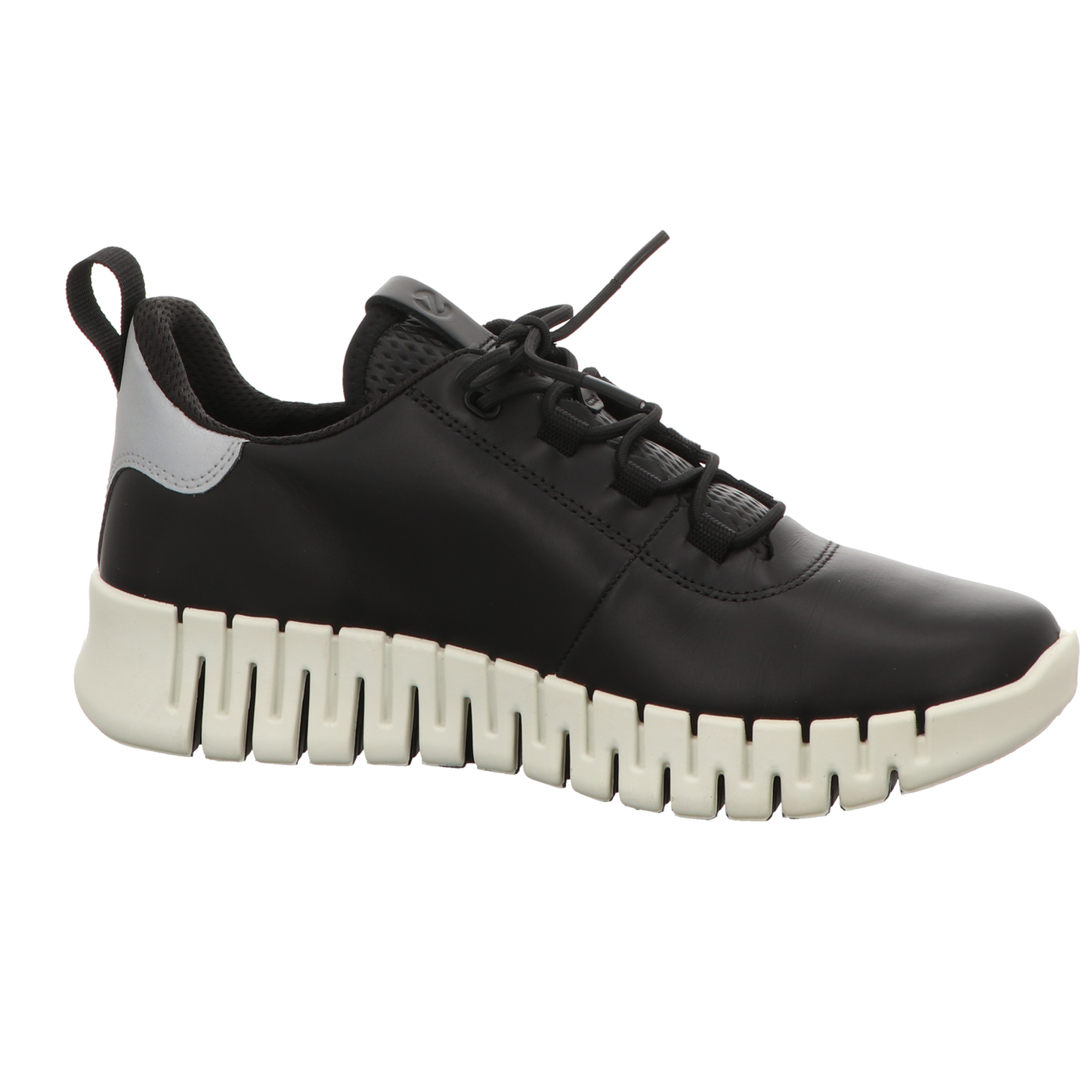 Ecco Damen Schnürschuh Gruuv in schwarz