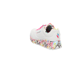 Skechers Damen Slipper X Jgoldcrownuno Lite Love in weiss
