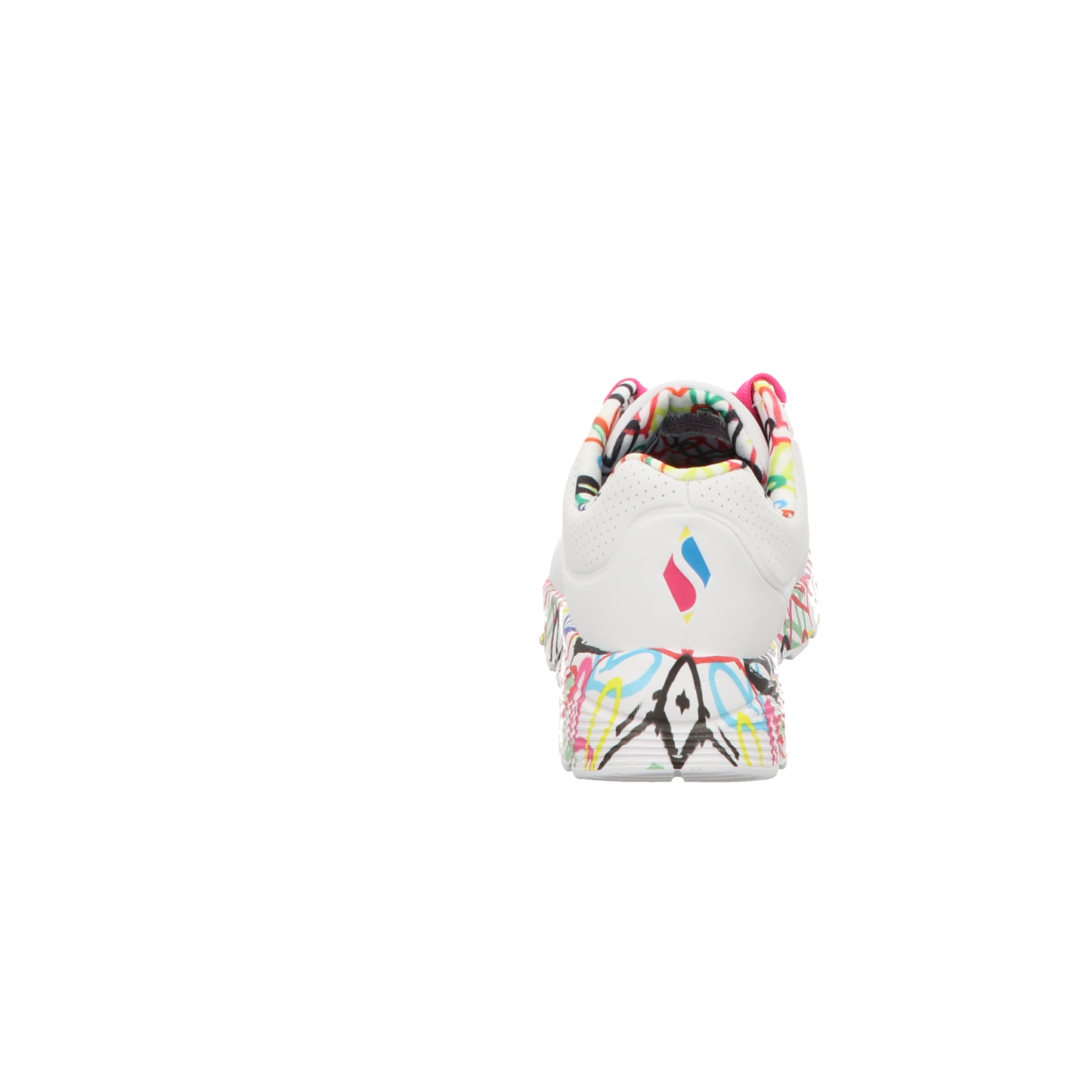 Skechers Damen Slipper X Jgoldcrownuno Lite Love in weiss