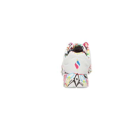 Skechers Damen Slipper X Jgoldcrownuno Lite Love in weiss