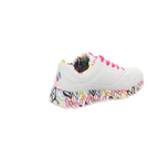 Skechers Damen Slipper X Jgoldcrownuno Lite Love in weiss
