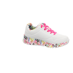 Skechers Damen Slipper X Jgoldcrownuno Lite Love in weiss