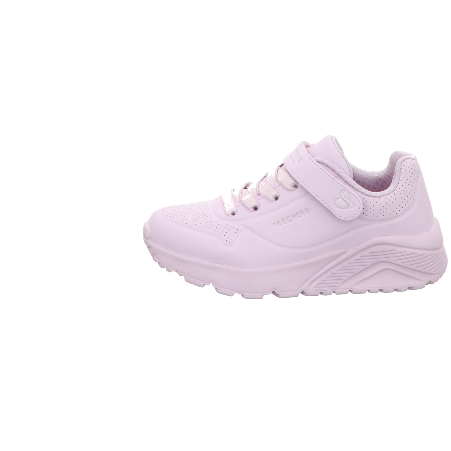 Skechers Damen Slipper Uno Lite- Frosty Vibe in lila