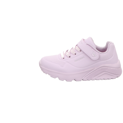 Skechers Damen Slipper Uno Lite- Frosty Vibe in lila