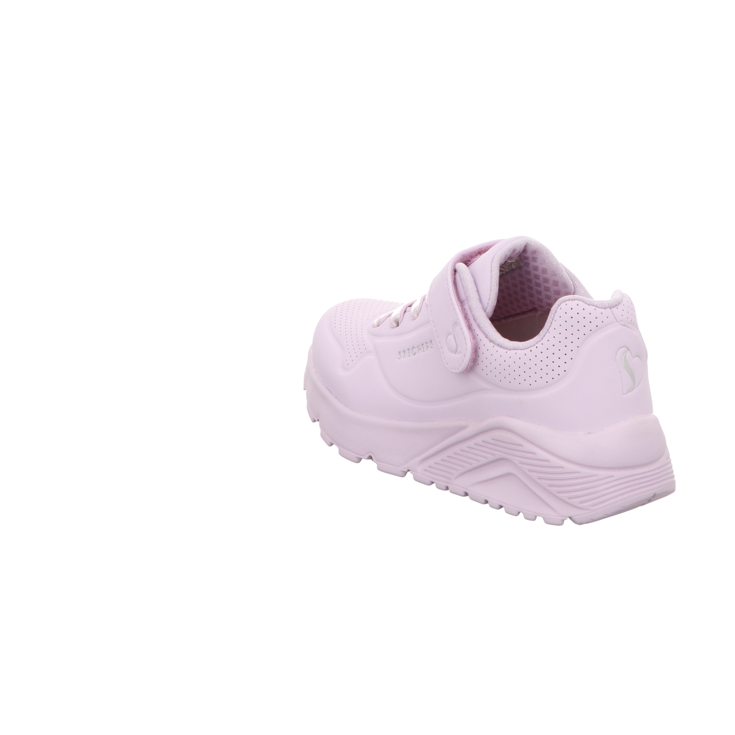 Skechers Damen Slipper Uno Lite- Frosty Vibe in lila