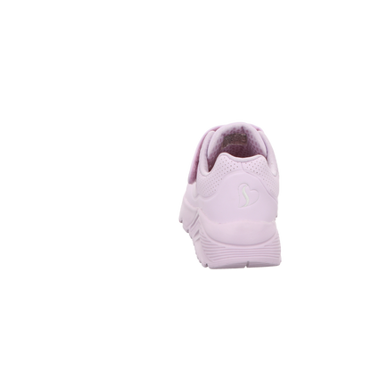 Skechers Damen Slipper Uno Lite- Frosty Vibe in lila