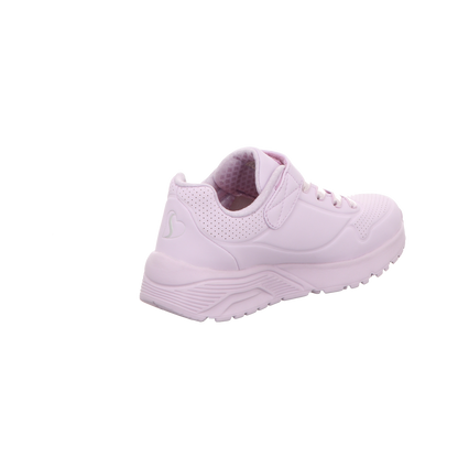 Skechers Damen Slipper Uno Lite- Frosty Vibe in lila