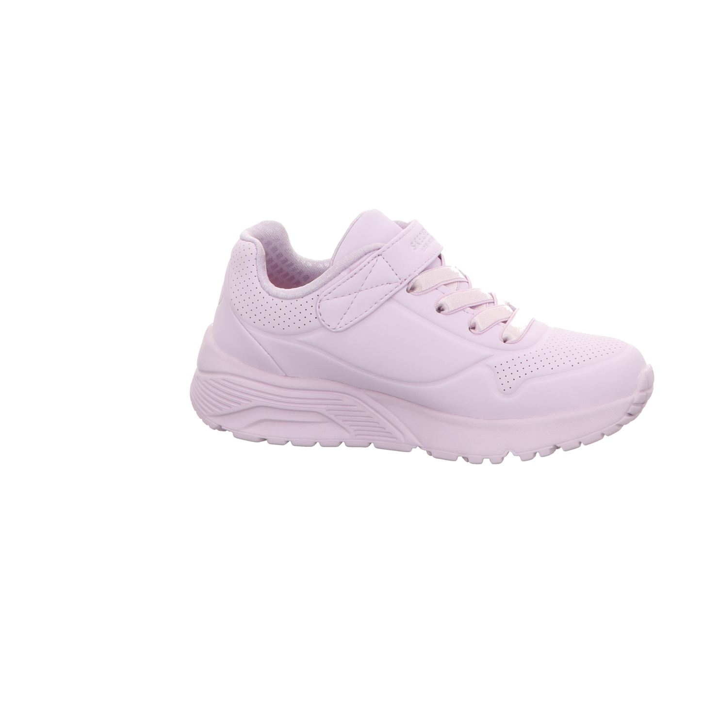 Skechers Damen Slipper Uno Lite- Frosty Vibe in lila
