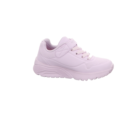 Skechers Damen Slipper Uno Lite- Frosty Vibe in lila