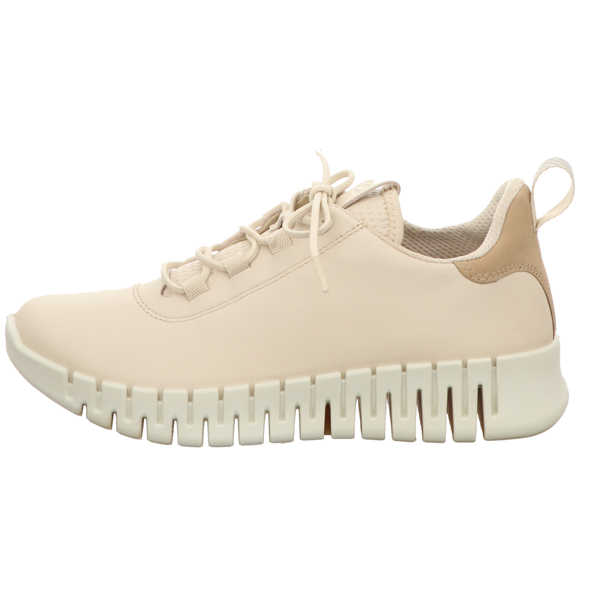 Ecco Damen Schnürschuh Gruuv in grau