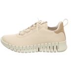 Ecco Damen Schnürschuh Gruuv in grau