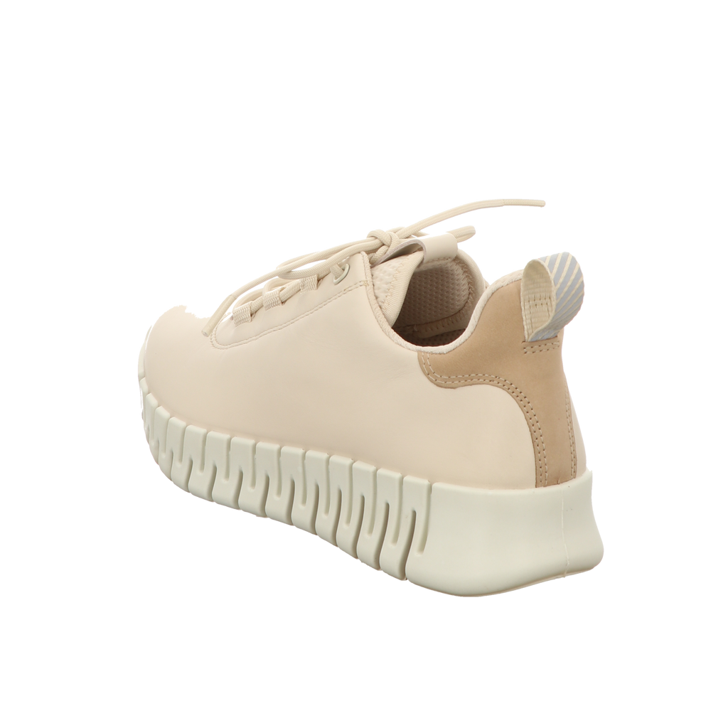 Ecco Damen Schnürschuh Gruuv in grau