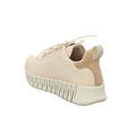 Ecco Damen Schnürschuh Gruuv in grau