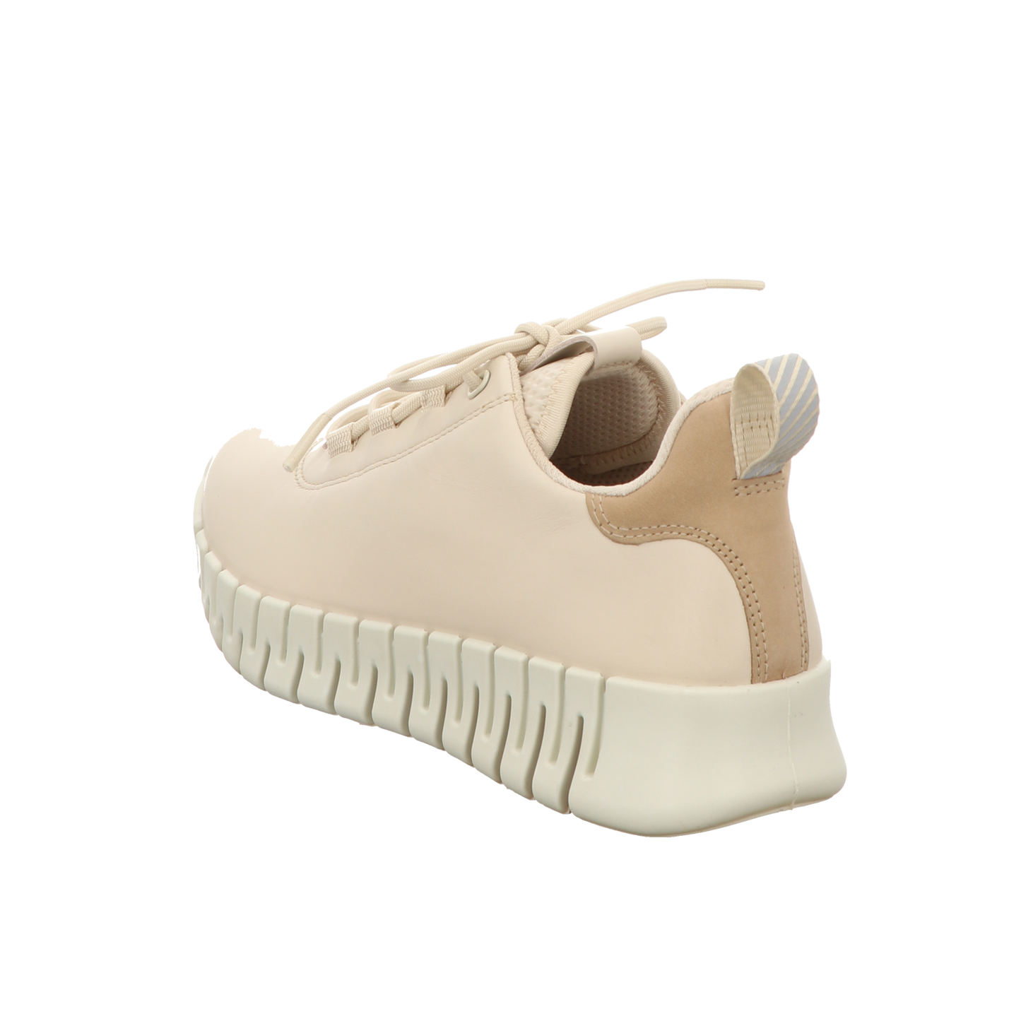 Ecco Damen Schnürschuh Gruuv in grau