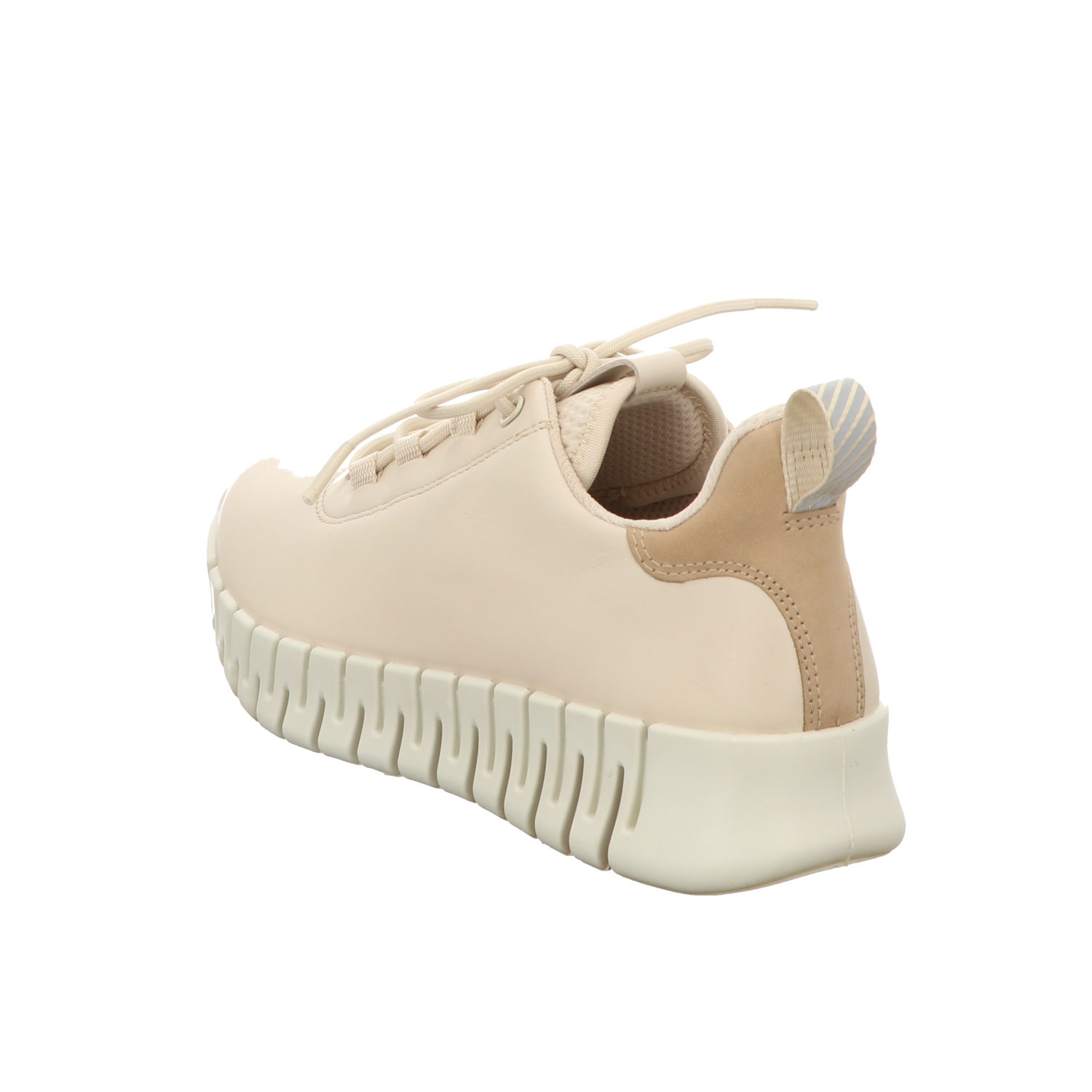 Ecco Damen Schnürschuh Gruuv in grau