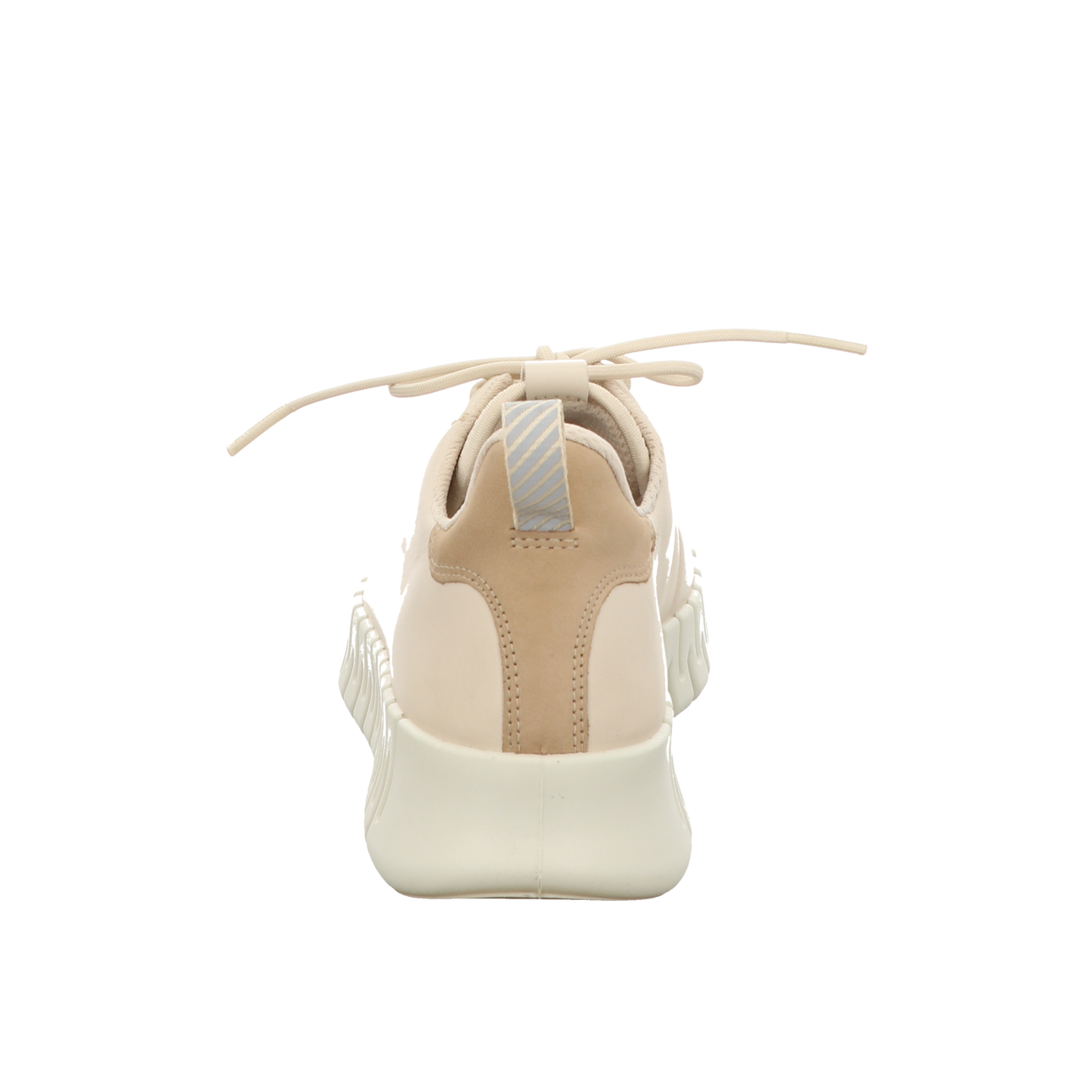 Ecco Damen Schnürschuh Gruuv in grau