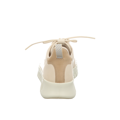 Ecco Damen Schnürschuh Gruuv in grau