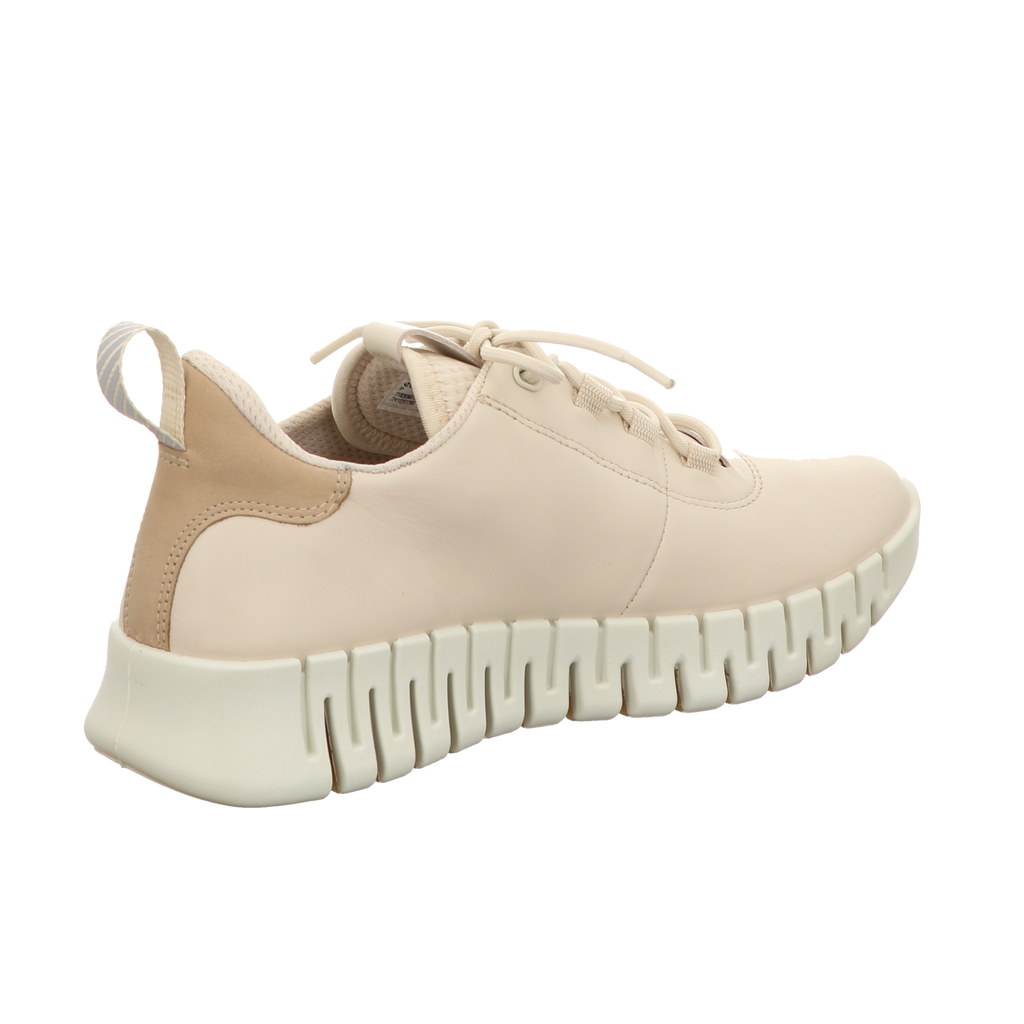 Ecco Damen Schnürschuh Gruuv in grau