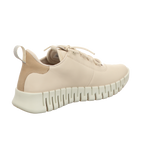 Ecco Damen Schnürschuh Gruuv in grau