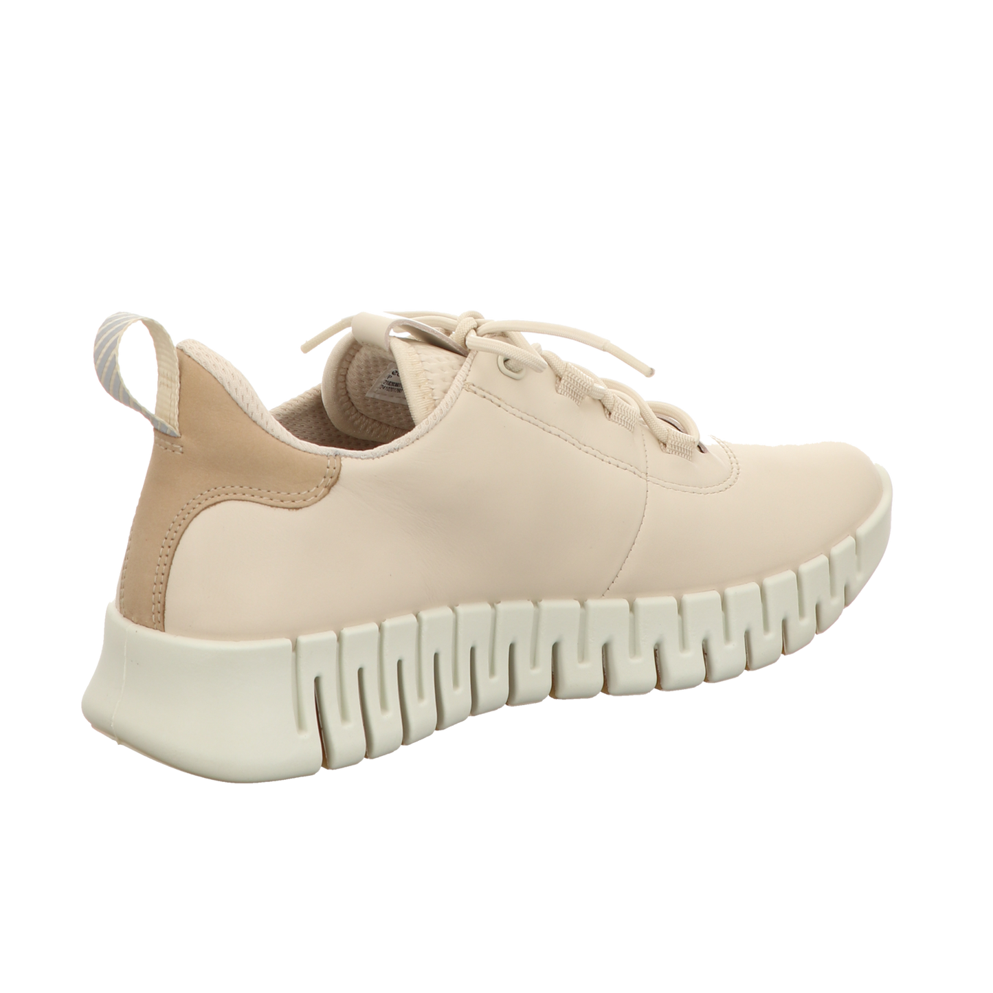 Ecco Damen Schnürschuh Gruuv in grau