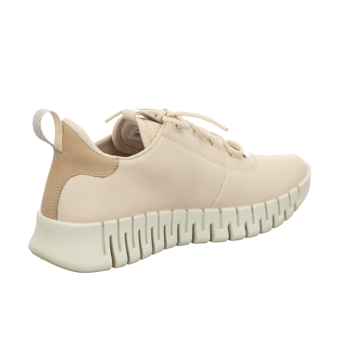 Ecco Damen Schnürschuh Gruuv in grau