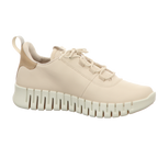 Ecco Damen Schnürschuh Gruuv in grau