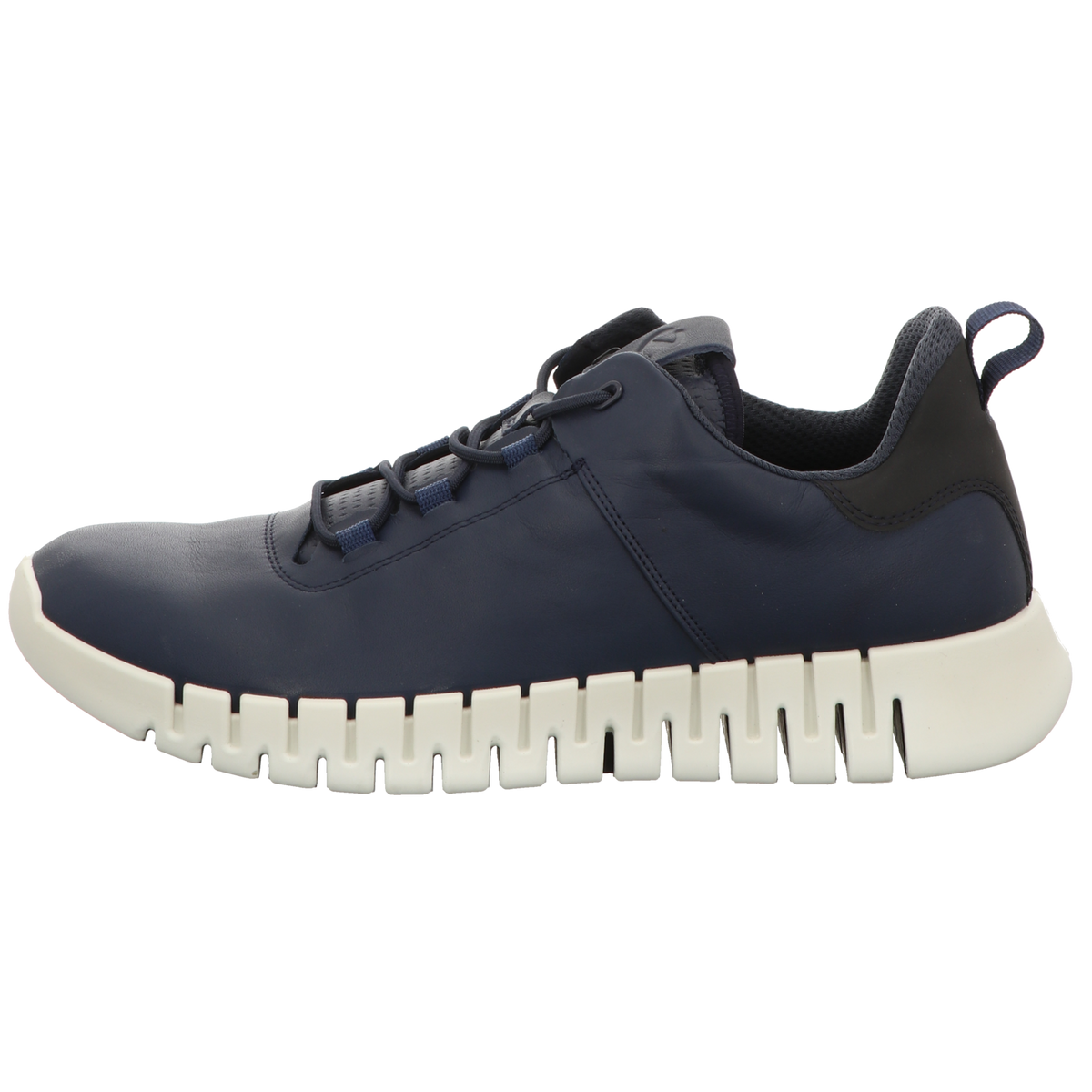 Ecco Herren Schnürschuh Gruuv in blau