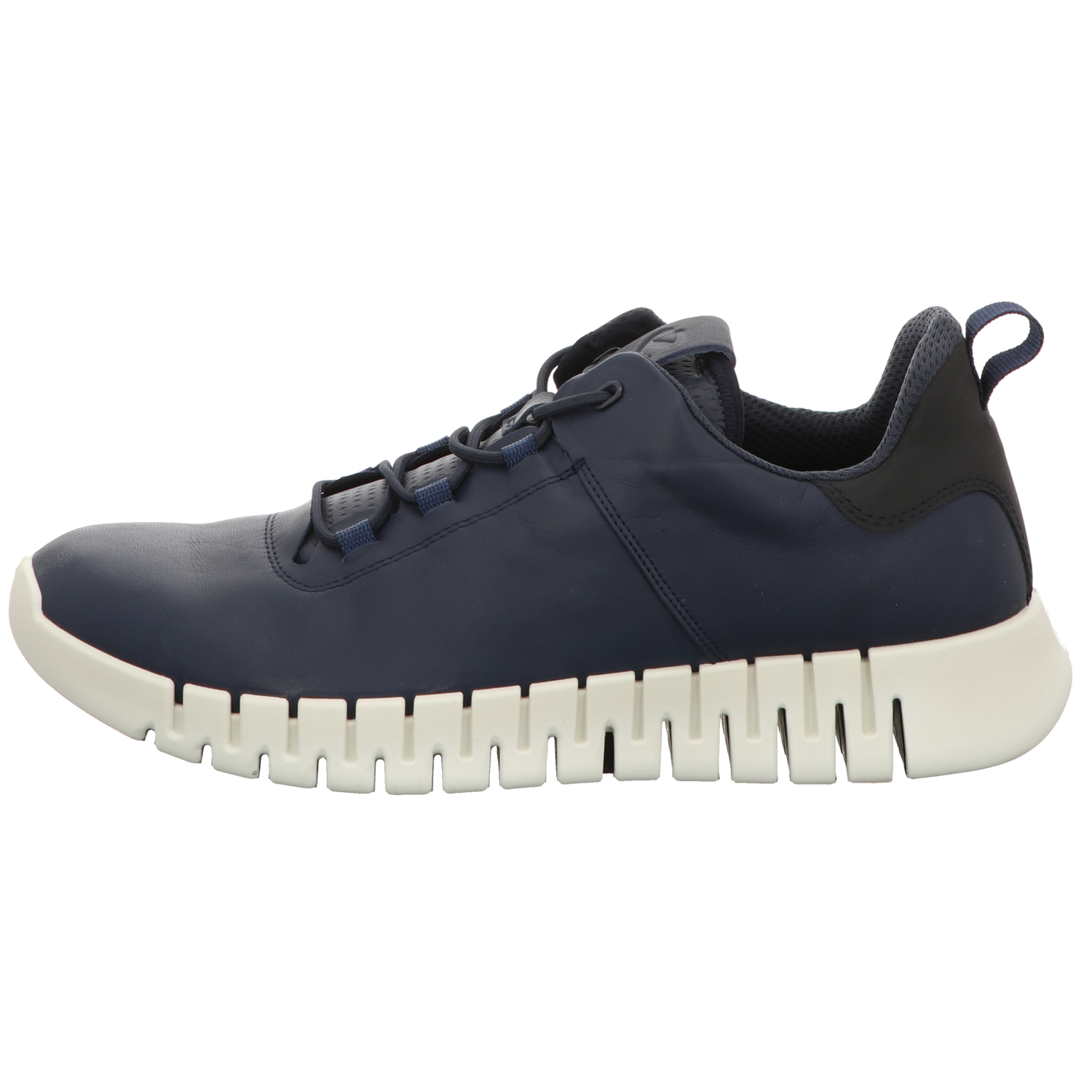 Ecco Herren Schnürschuh Gruuv in blau
