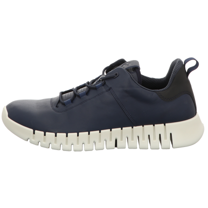 Ecco Herren Schnürschuh Gruuv in blau