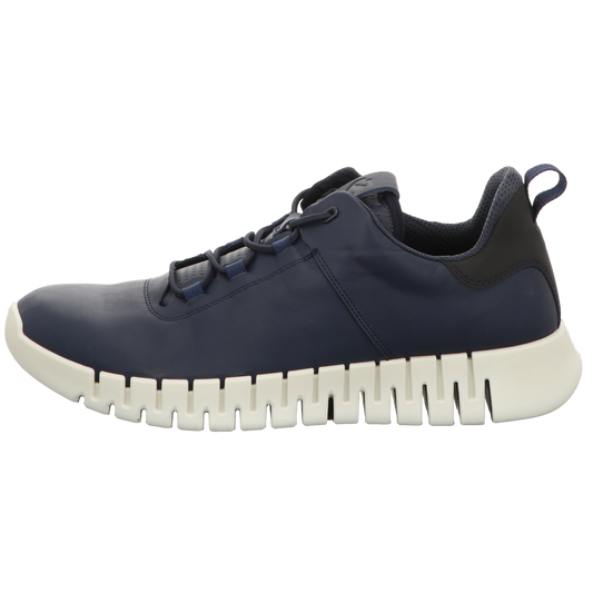 Ecco Herren Schnürschuh Gruuv in blau