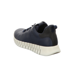 Ecco Herren Schnürschuh Gruuv in blau