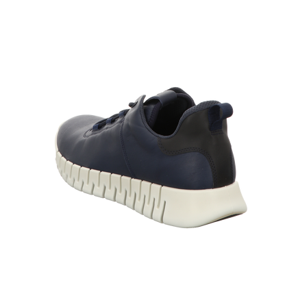 Ecco Herren Schnürschuh Gruuv in blau