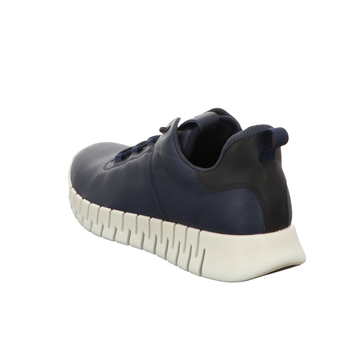 Ecco Herren Schnürschuh Gruuv in blau