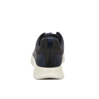 Ecco Herren Schnürschuh Gruuv in blau