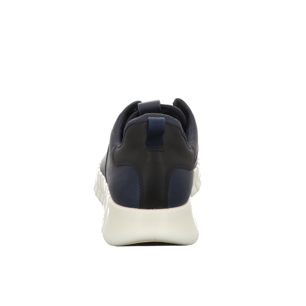 Ecco Herren Schnürschuh Gruuv in blau