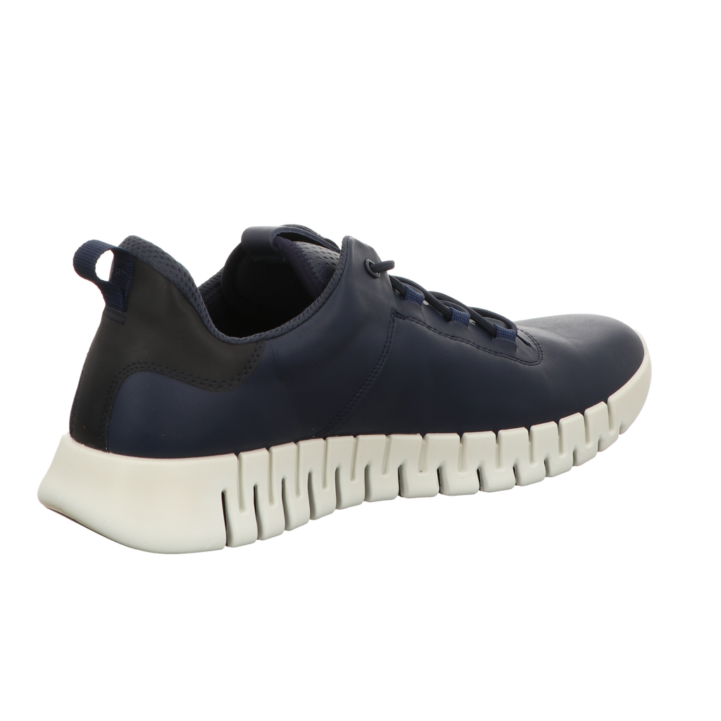Ecco Herren Schnürschuh Gruuv in blau