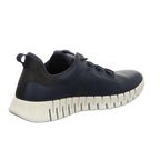 Ecco Herren Schnürschuh Gruuv in blau