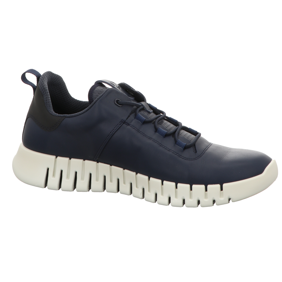 Ecco Herren Schnürschuh Gruuv in blau
