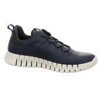 Ecco Herren Schnürschuh Gruuv in blau