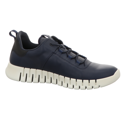 Ecco Herren Schnürschuh Gruuv in blau