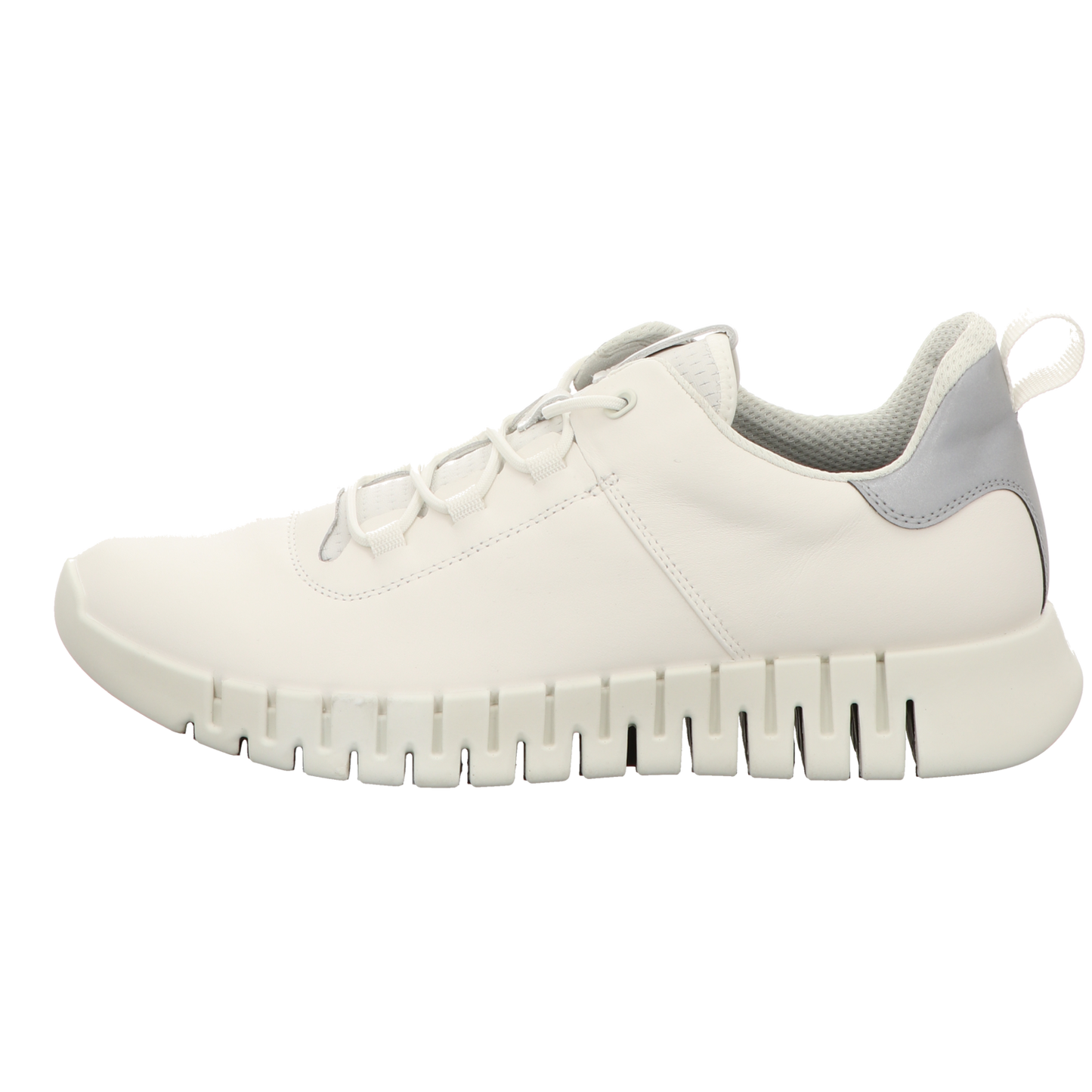 Ecco Herren Schnürschuh Gruuv in weiss