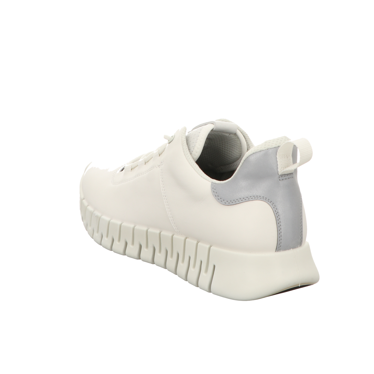 Ecco Herren Schnürschuh Gruuv in weiss