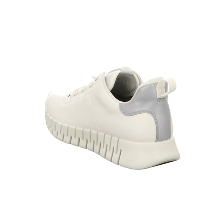 Ecco Herren Schnürschuh Gruuv in weiss