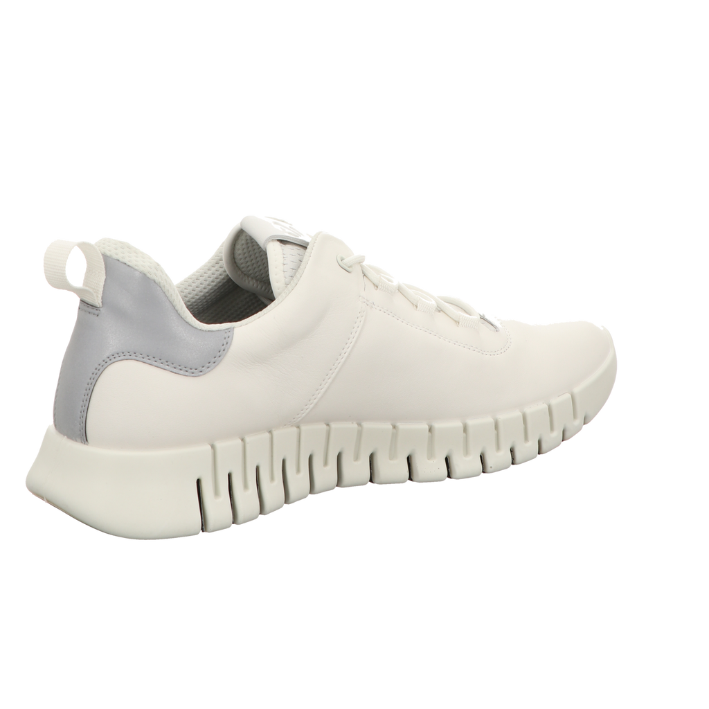 Ecco Herren Schnürschuh Gruuv in weiss